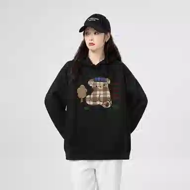 棉购 美式慵懒风宽松卫衣 女款