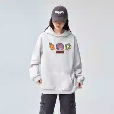 棉购 舒适时尚休闲简约卫衣 女款