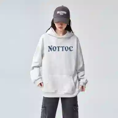 棉购 优雅百搭气质长袖卫衣 女款