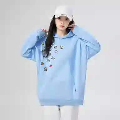 棉购 时尚舒适休闲简约卫衣 女款