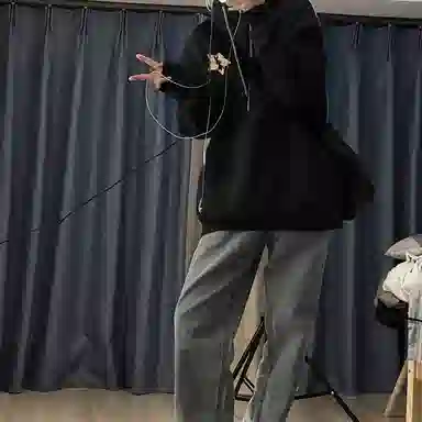 棉购 慵懒连帽春秋美式复古卫衣 男女同款