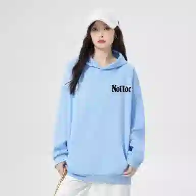 棉购 连帽通勤简约舒适卫衣 女款