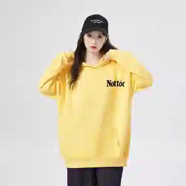 棉购 连帽通勤简约舒适卫衣 女款