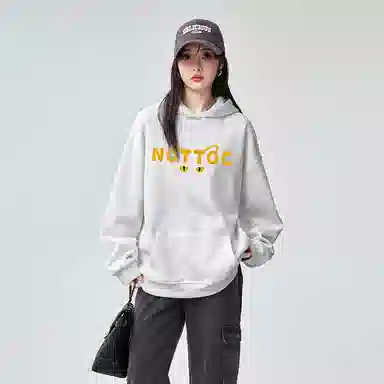 棉购 时尚休闲简约百搭卫衣 女款