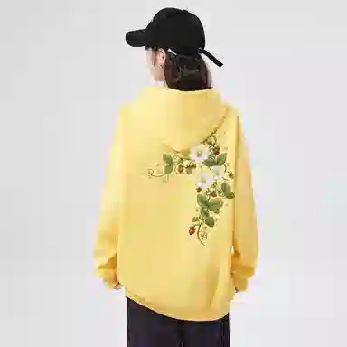 棉购 舒适时尚通勤百搭卫衣 女款