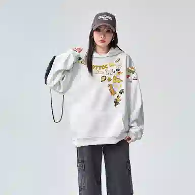 棉购 舒适简约通勤卫衣 女款