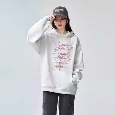 棉购 时尚休闲简约通勤卫衣 女款