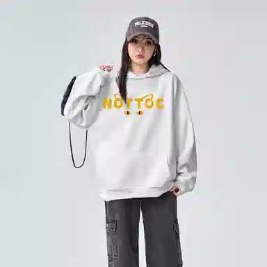 棉购 时尚休闲简约百搭卫衣 女款