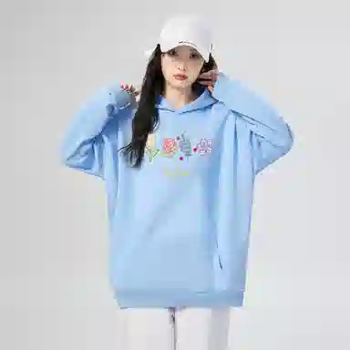 棉购 舒适潮流时尚长袖卫衣 女款