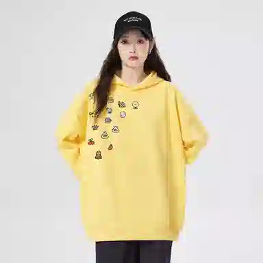 棉购 时尚舒适休闲简约卫衣 女款