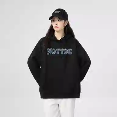 棉购 优雅百搭气质长袖卫衣 女款