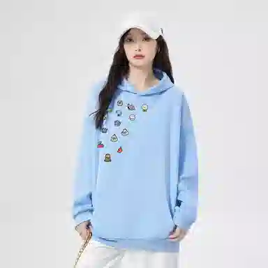 棉购 时尚舒适休闲简约卫衣 女款