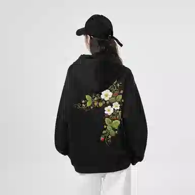 棉购 舒适时尚通勤百搭卫衣 女款