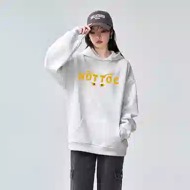 棉购 时尚休闲简约百搭卫衣 女款
