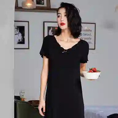 V