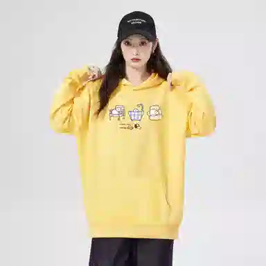 棉购 百搭舒适时尚潮流长袖卫衣 女款