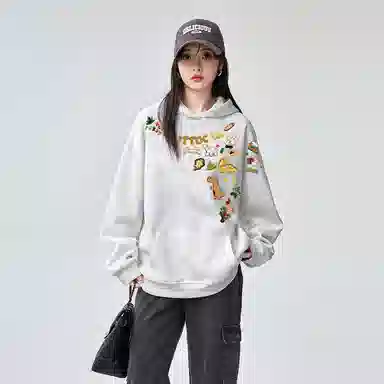 棉购 舒适简约通勤卫衣 女款