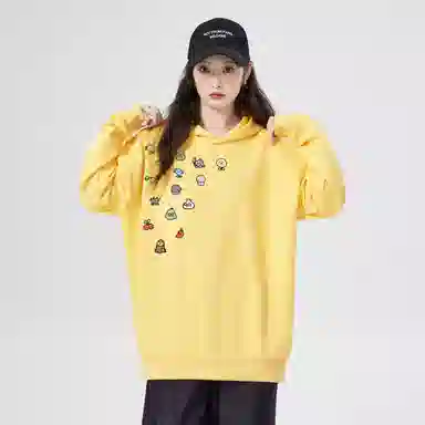 棉购 时尚舒适休闲简约卫衣 女款