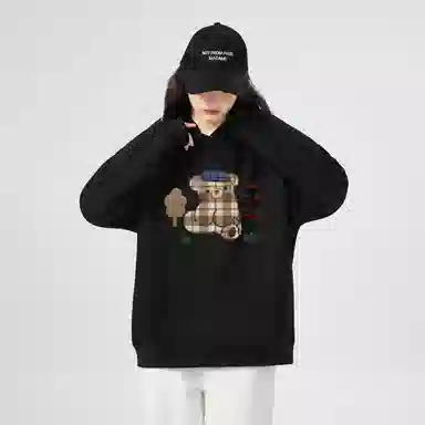 棉购 美式慵懒风宽松卫衣 女款