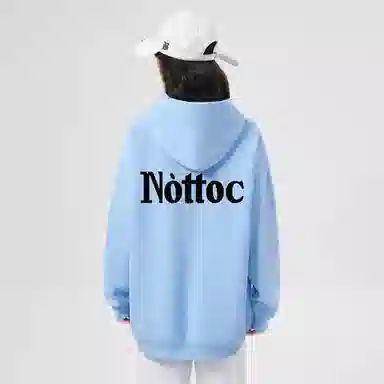 棉购 春秋连帽秋冬加绒加厚潮流学生纯棉美式重磅慵懒风宽松外套卫衣 男女同款