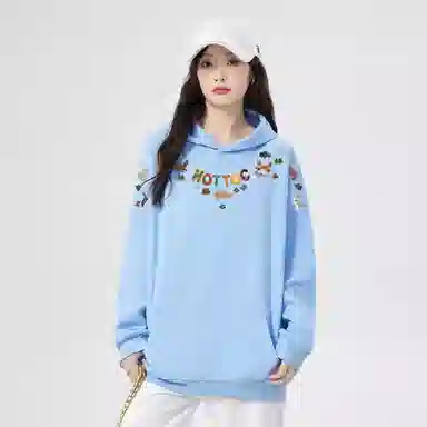 棉购 时尚通勤简约百搭卫衣 女款