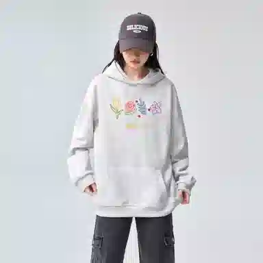 棉购 舒适潮流时尚长袖卫衣 女款