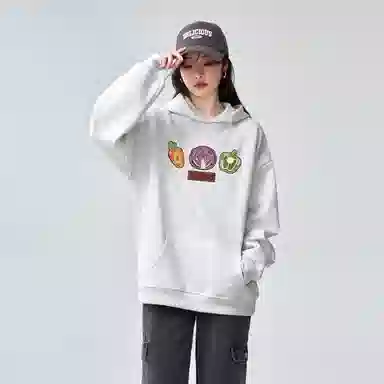 棉购 舒适时尚休闲简约卫衣 女款