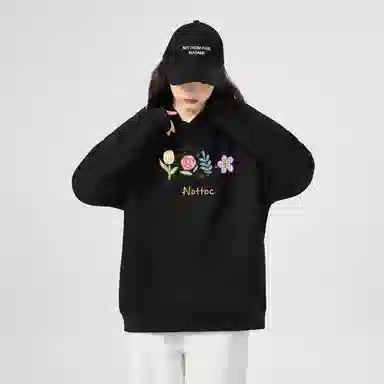 棉购 舒适潮流时尚长袖卫衣 女款