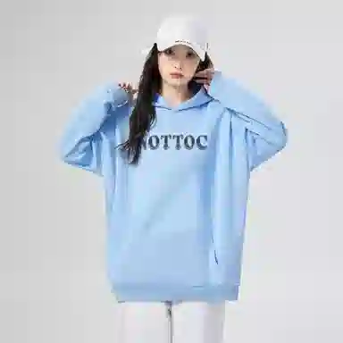 棉购 优雅百搭气质长袖卫衣 女款