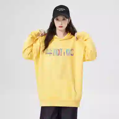 棉购 连帽春秋薄款秋冬加绒加厚潮流学生美式重磅外套卫衣 男女同款