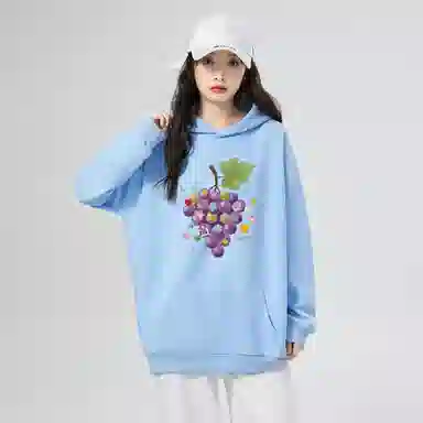 棉购 简约舒适时尚连帽卫衣 女款