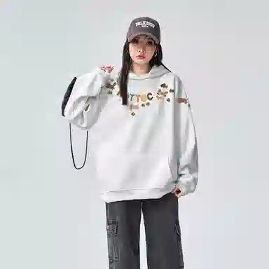 棉购 时尚通勤简约百搭卫衣 女款