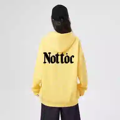 棉购 连帽通勤简约舒适卫衣 女款