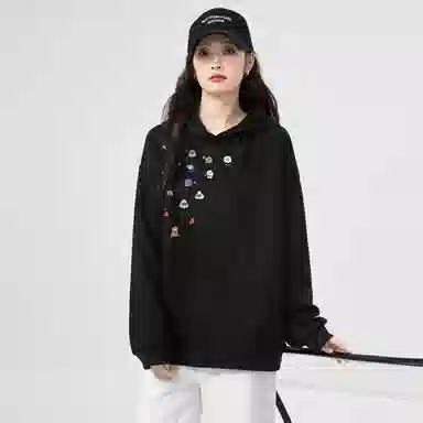 棉购 时尚舒适休闲简约卫衣 女款