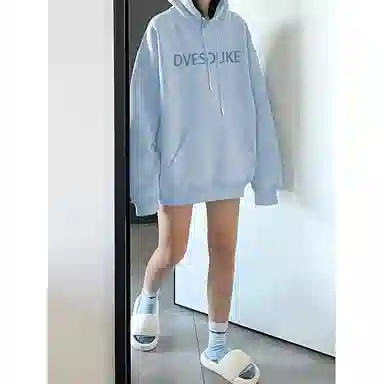 棉购 休闲简约百搭卫衣 女款