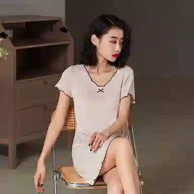 V