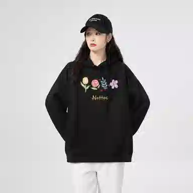 棉购 舒适潮流时尚长袖卫衣 女款