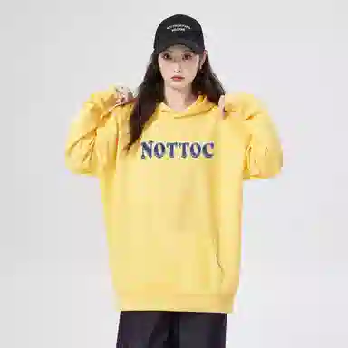 棉购 优雅百搭气质长袖卫衣 女款