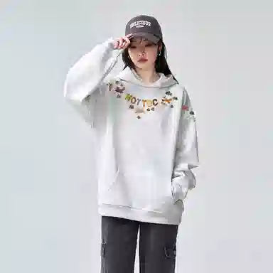 棉购 时尚通勤简约百搭卫衣 女款