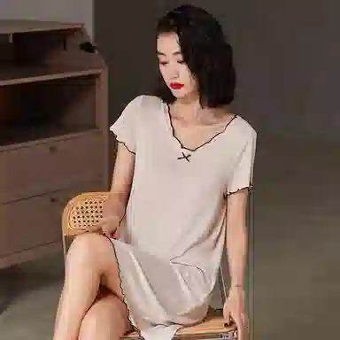 V