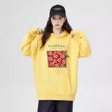 棉购 休闲优雅百搭气质时尚长袖卫衣 女款