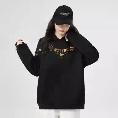 棉购 时尚通勤简约百搭卫衣 女款