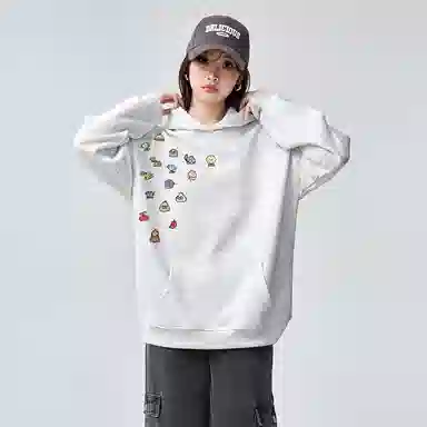 棉购 时尚舒适休闲简约卫衣 女款