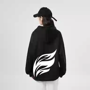 棉购 春秋薄款连帽秋冬加绒加厚潮学生美式重磅慵懒风宽松外套卫衣 男女同款