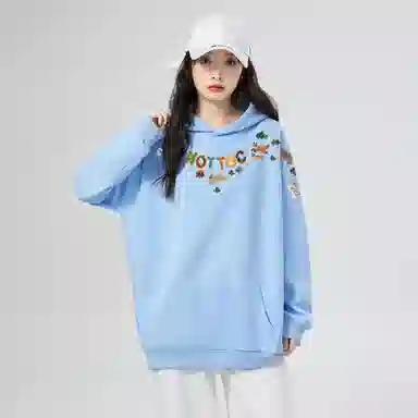棉购 时尚通勤简约百搭卫衣 女款