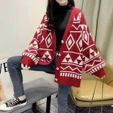 V