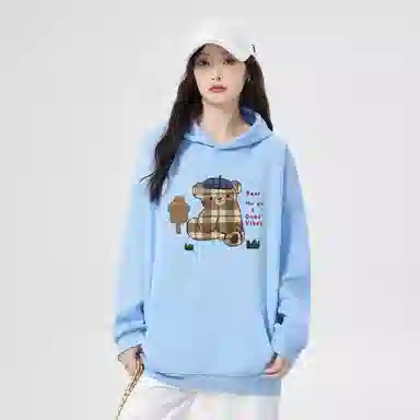 棉购 美式慵懒风宽松卫衣 女款