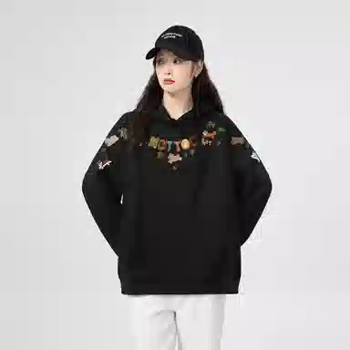 棉购 时尚通勤简约百搭卫衣 女款