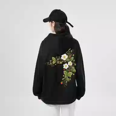 棉购 舒适时尚通勤百搭卫衣 女款