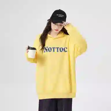 棉购 优雅百搭气质长袖卫衣 女款